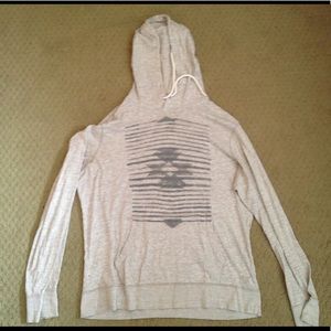 American Eagle hooded tee
